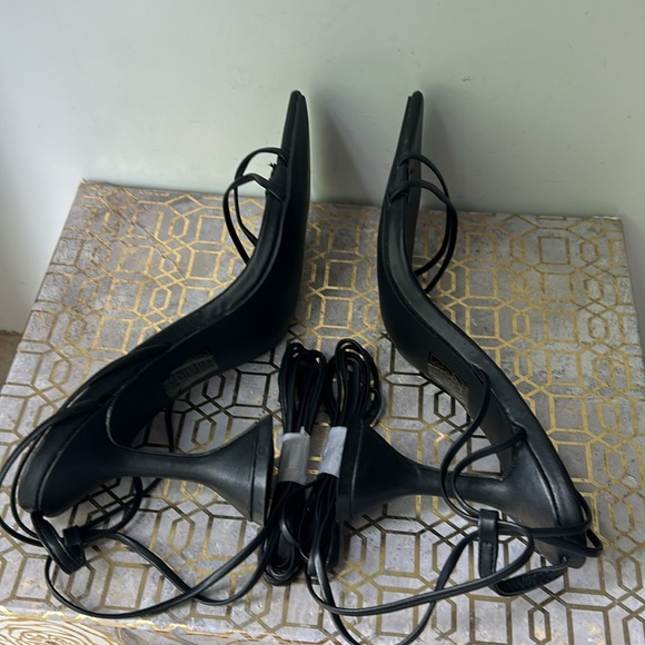 NEW Dolls Kill Public Desire Square Toe Lace Up Heels Women's size 7 - Picture 7 of 8